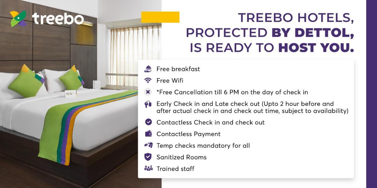 Treebo Trend White Mg Hotel Бангалор Екстериор снимка